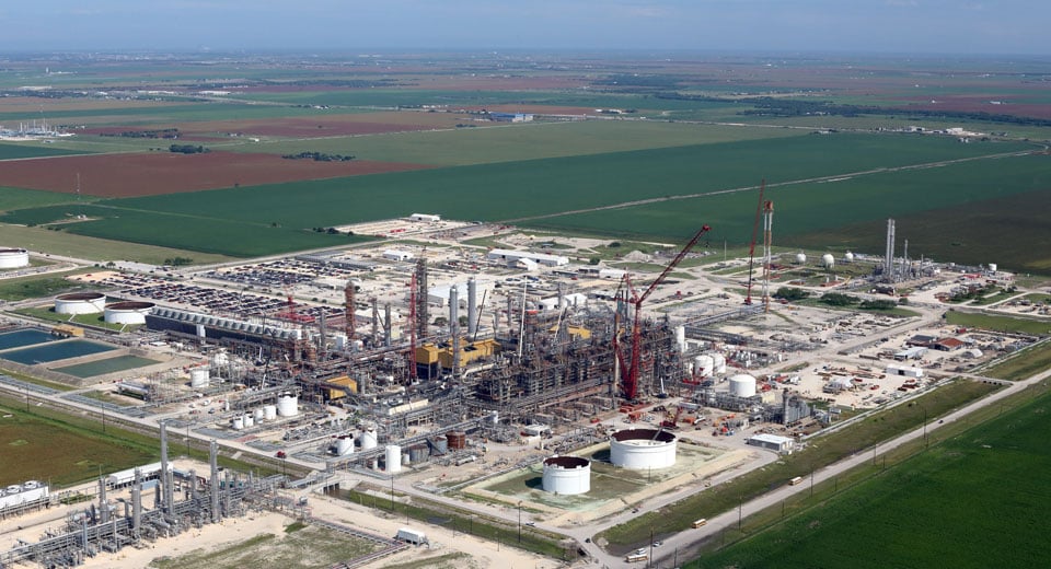 LyondellBasell Corpus Christi Complex Expansion Complete