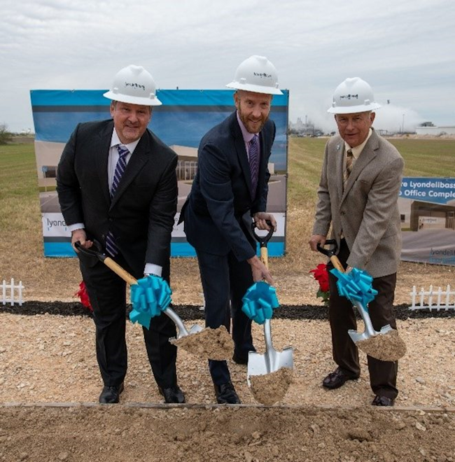 LyondellBasell Hosts Groundbreaking Ceremony for $45 M Investment at Corpus Christi Plant