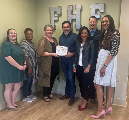Receives 2023 Angel Award Recipient