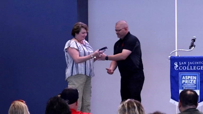 LyondellBasell Employee Honored with Lifetime Achievement Award at South Texas Area Facilitators Annual Conference