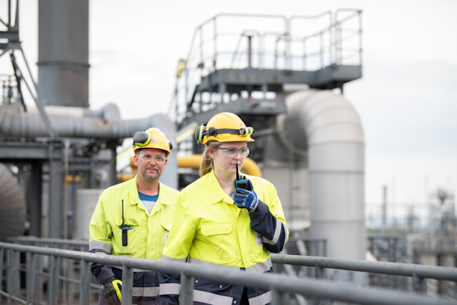 „Tür auf“ für das Ausbildungszentrum von LyondellBasell in Wesseling  