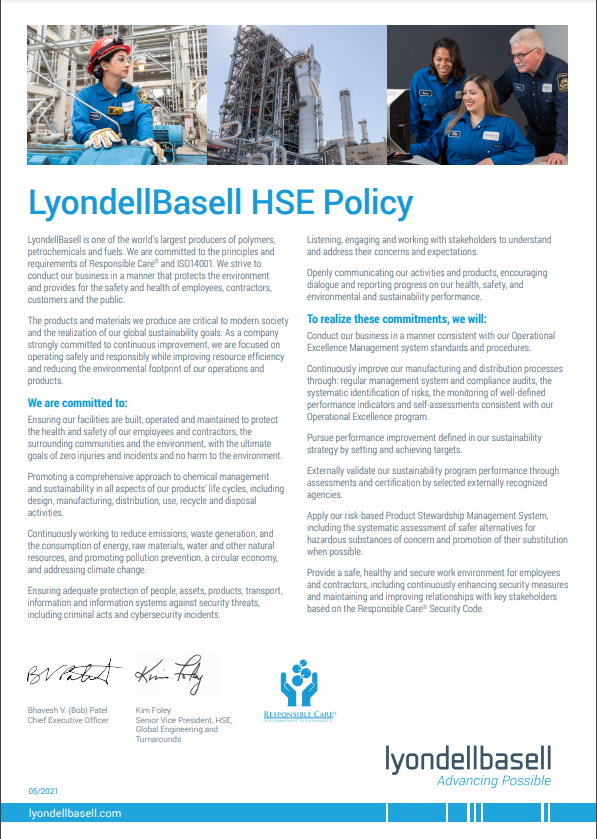 HSE Brochure