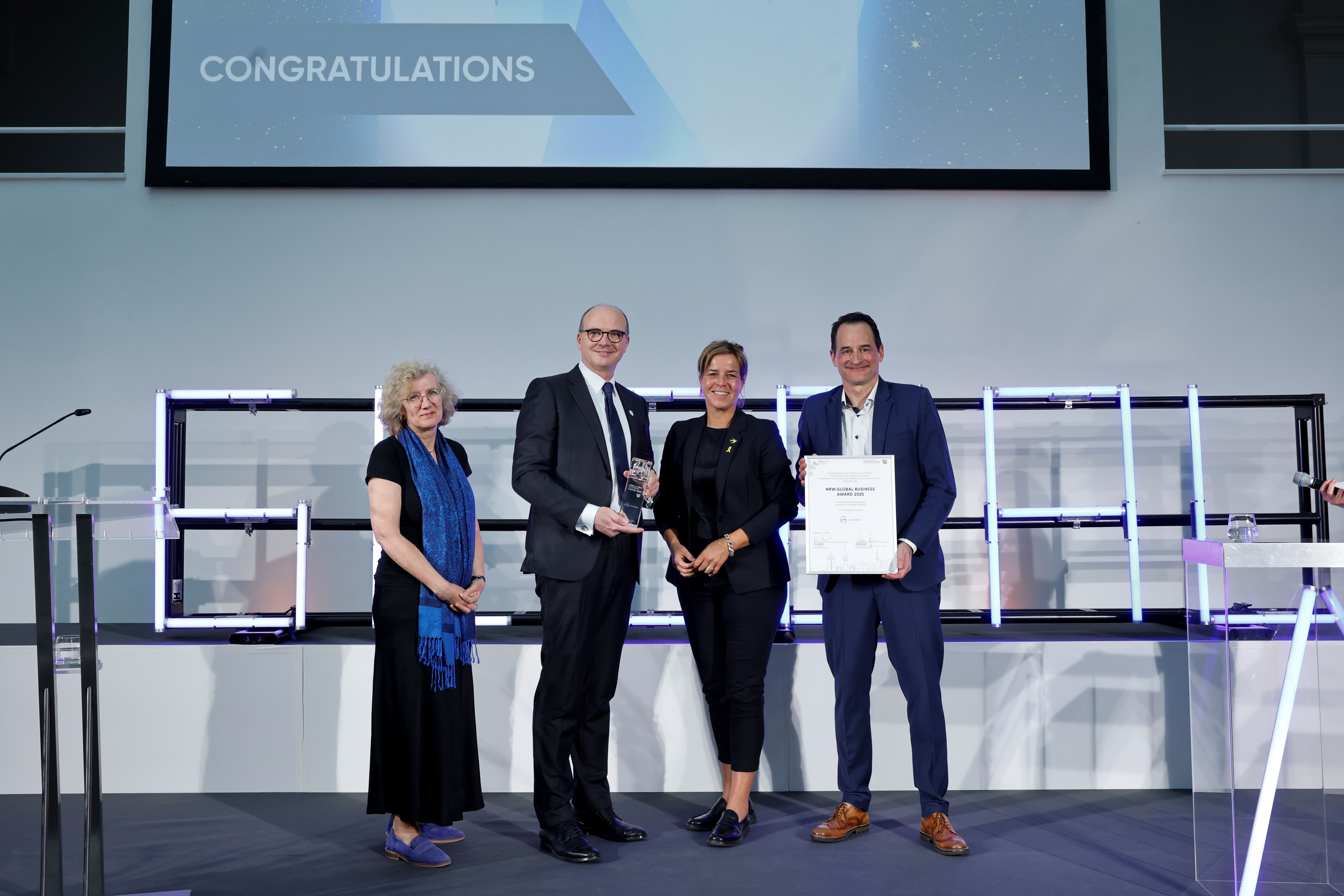 NRW.Global Business Award to LYB