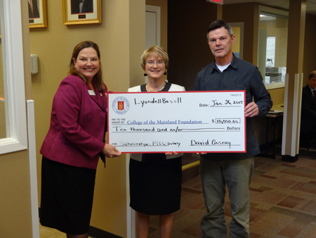 LyondellBasell Channelview Complex Donation Supports College of the Mainland