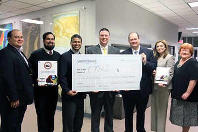 LyondellBasell Channelview Complex Donation Supports College of the Mainland