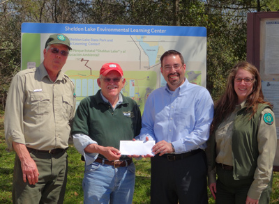 LyondellBasell Channelview Provides Supplies for Sheldon Lake State Park