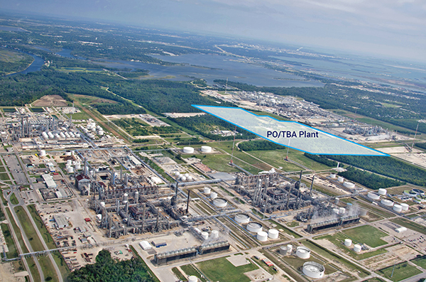 LyondellBasell to Build the World's Largest PO/TBA Plant in Texas