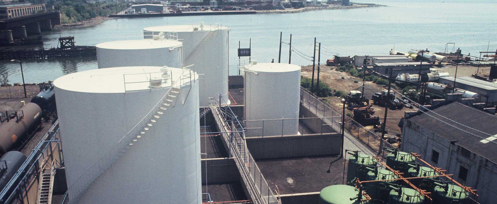 New Jersey Chemical Plants