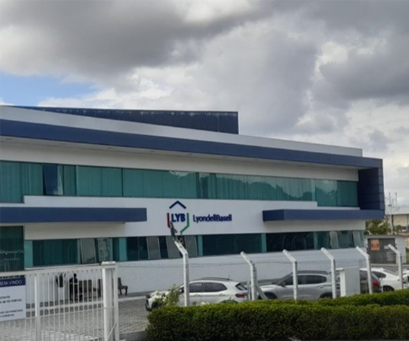 Lyondellbasell office located in Brazil