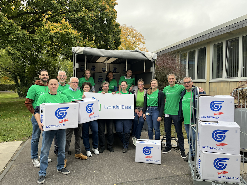 LYB teams worldwide demonstrated what Advancing Good means