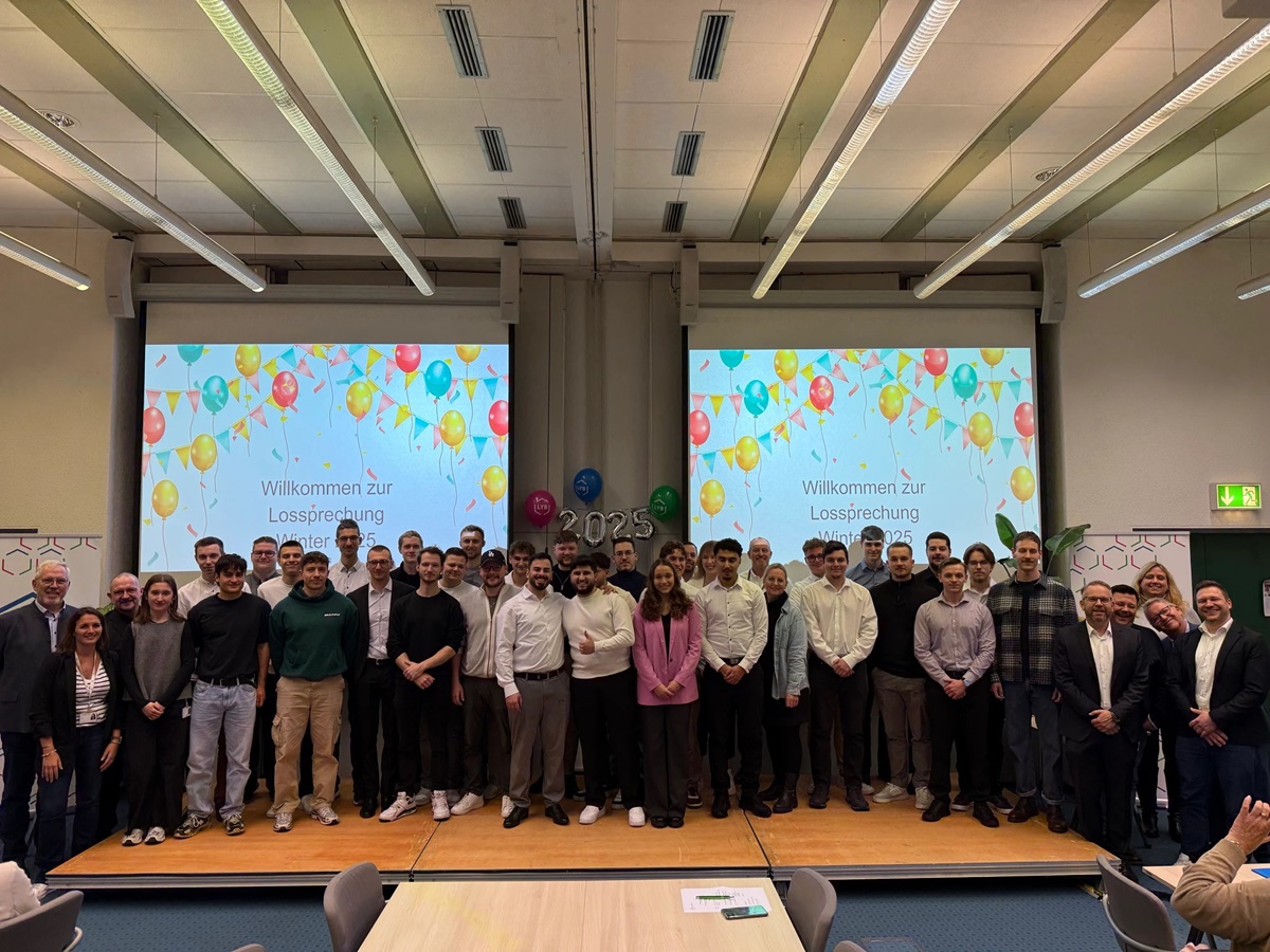 LYB Wesseling übernimmt fast alle Auszubildenden als Fachkräfte