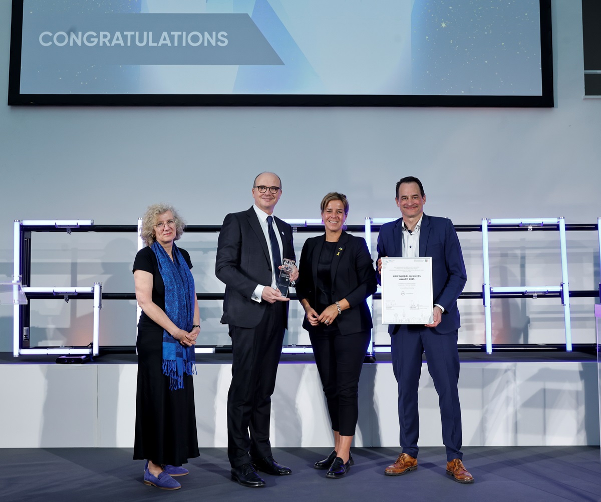 NRW.Global Business Award to LYB