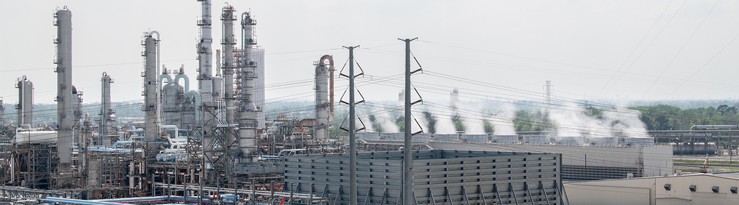 Channelview South site Lyondell Chemical Company in Texas United States
