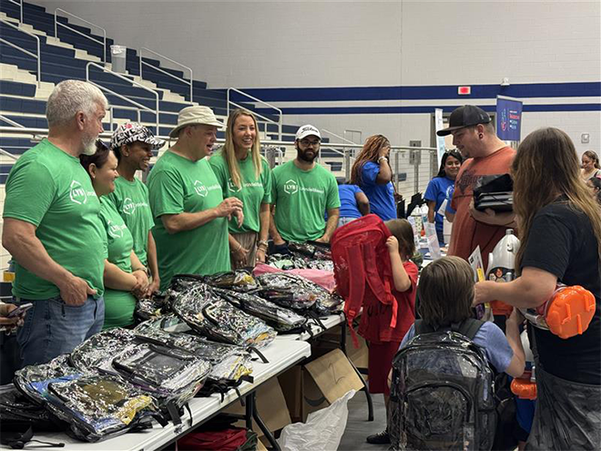Channelview ISD Back-to-school bash – sponsor and volunteer