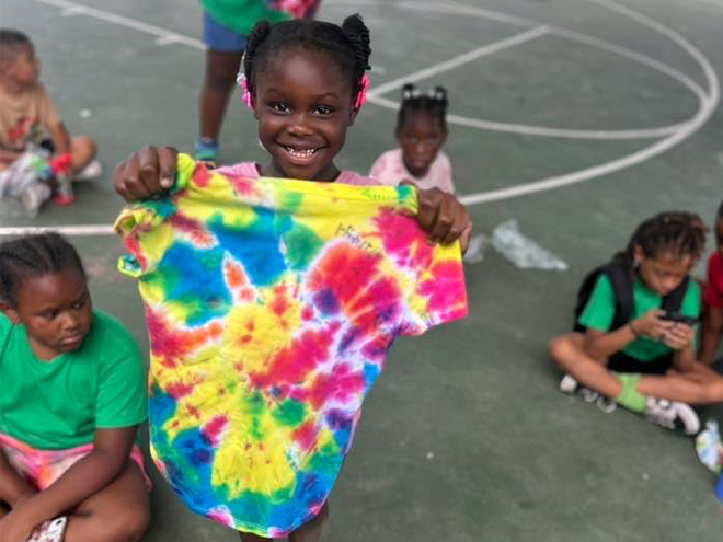 Harris County Precinct 3 Crosby and Barrett community centers summer camp – fun Friday sponsor