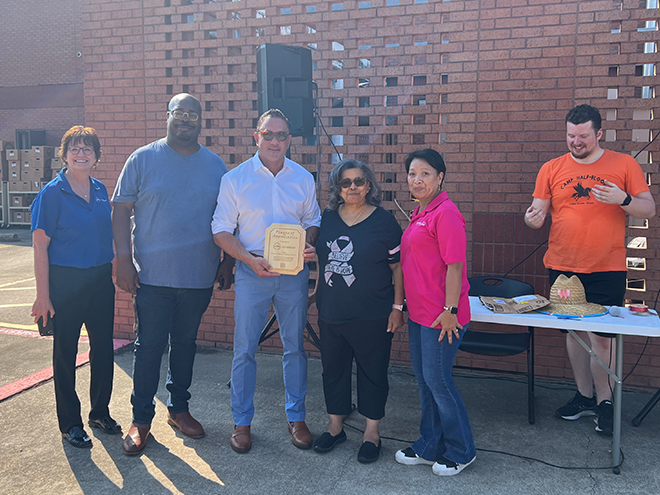 Harris County North Channel branch library – outdoor learning center sponsor