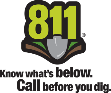 Know what's below, call 811 before you dig
