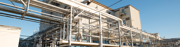 LyondellBasell Edison Plant in New Jersey United States