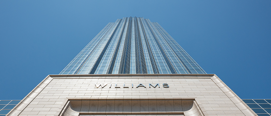 LyondellBasell (LYB) global headquarters located in Williams Tower in Houston, Texas