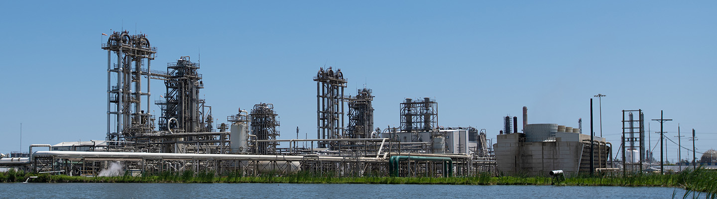 LYB's Lake Charles Polymers Plant in Louisiana