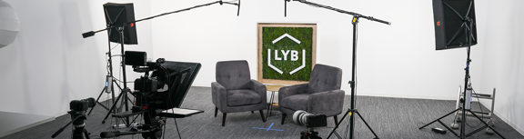 The LYB podcast set