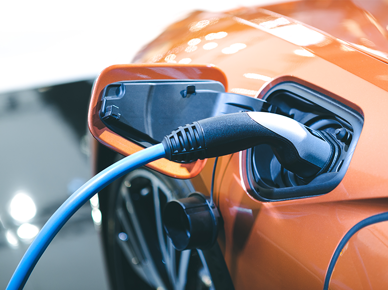 Stack of Premi-SMC composite sheets used in structural and exterior automotive applications