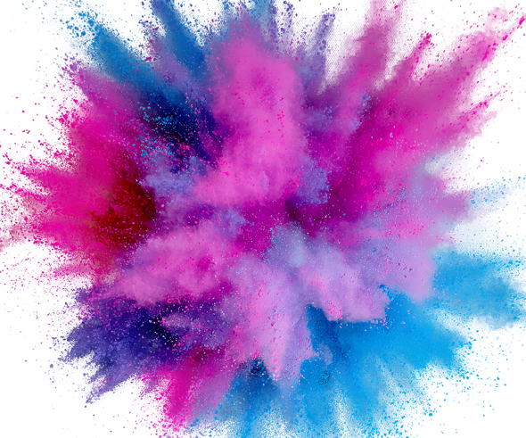 Assorted polymer specialty powders