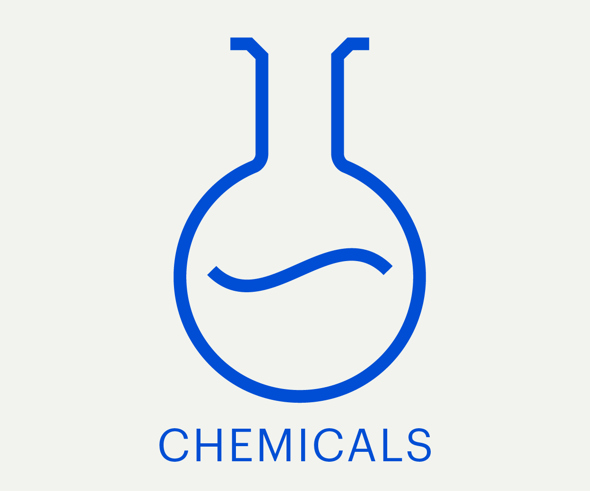 Chemicals icon representation