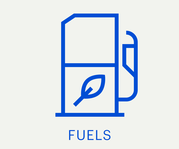 Fuels icon representation