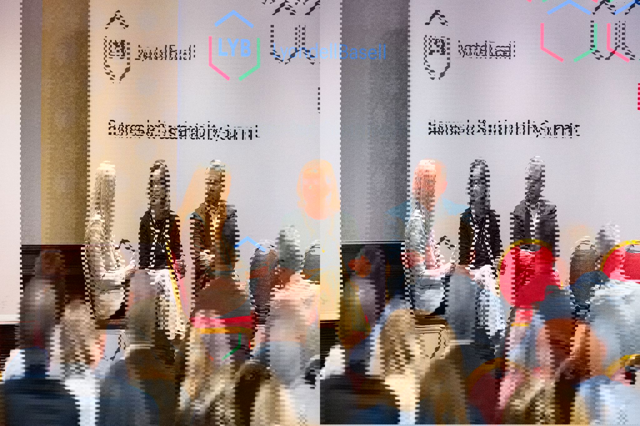 Speakers at LYB Business-led Sustainability Summit.