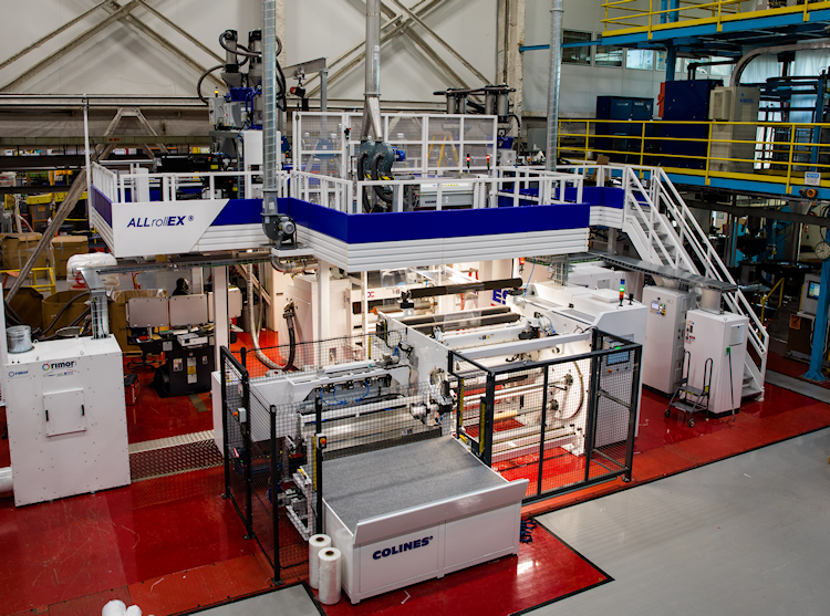 LyondellBasell enhances innovation capabilities with new cast film line at Cincinnati Technology Center