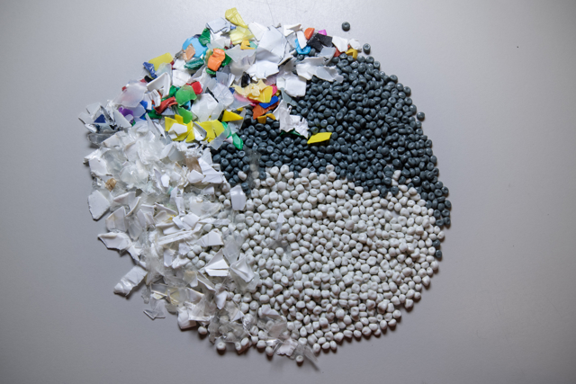 From flakes to pellets: The journey of recycled plastics in polymer processing