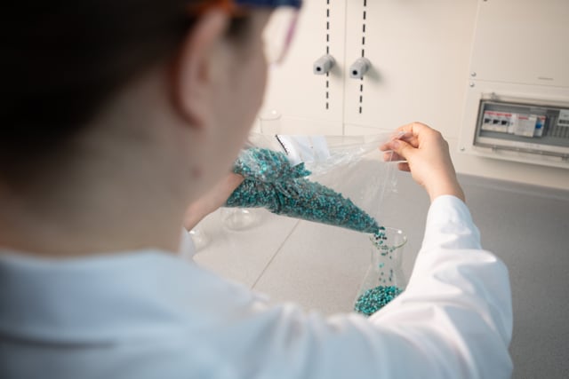 The in-house analytics team at LYB in Frankfurt is advancing trace analysis  