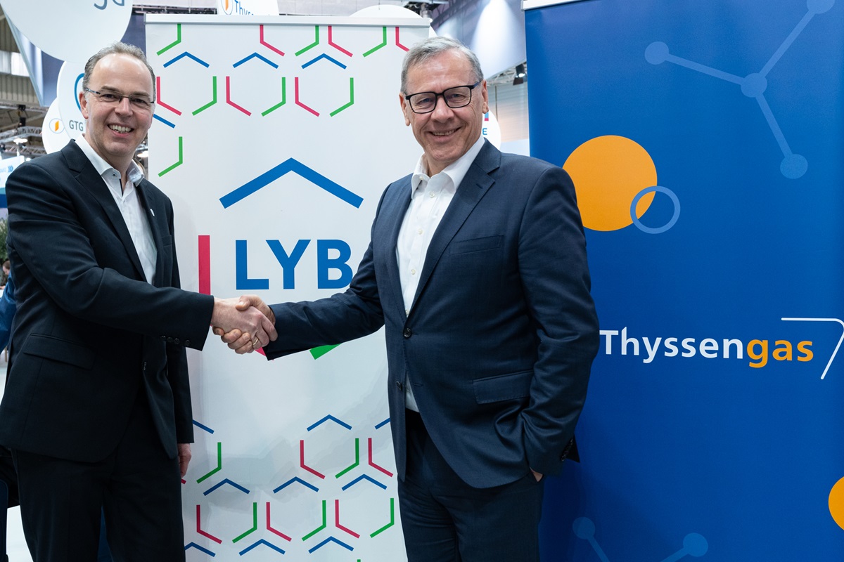 Projektinformation Thyssengas erschließt Chemieregion in Wesseling mit Wasserstoffpipeline – LyondellBasell nutzt Wasserstoff zur Dekarbonisierung