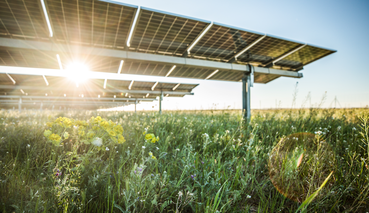 Lightsource bp´s solar project in Spain.