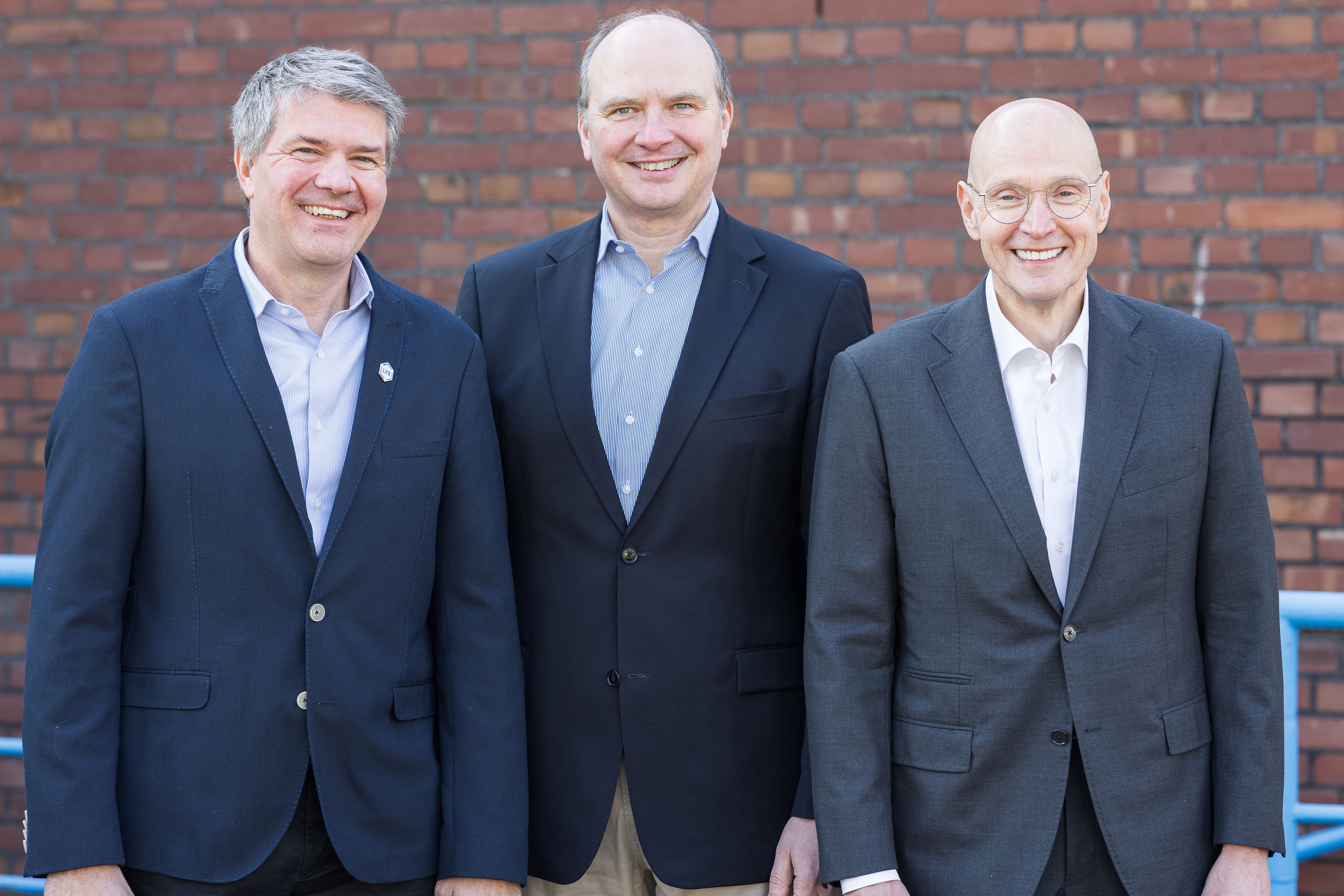 Stephan Ständer, Dr. Daniel Koch, Tassilo Bader